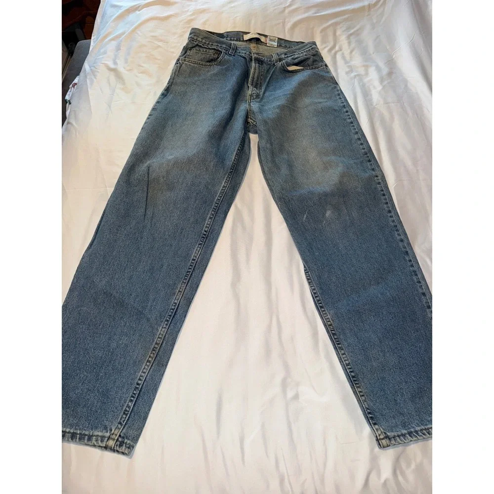 Levis 560 Comfort Fit Jeans Mens 36x36 Medium Wash Blue Denim Relaxed Tapered